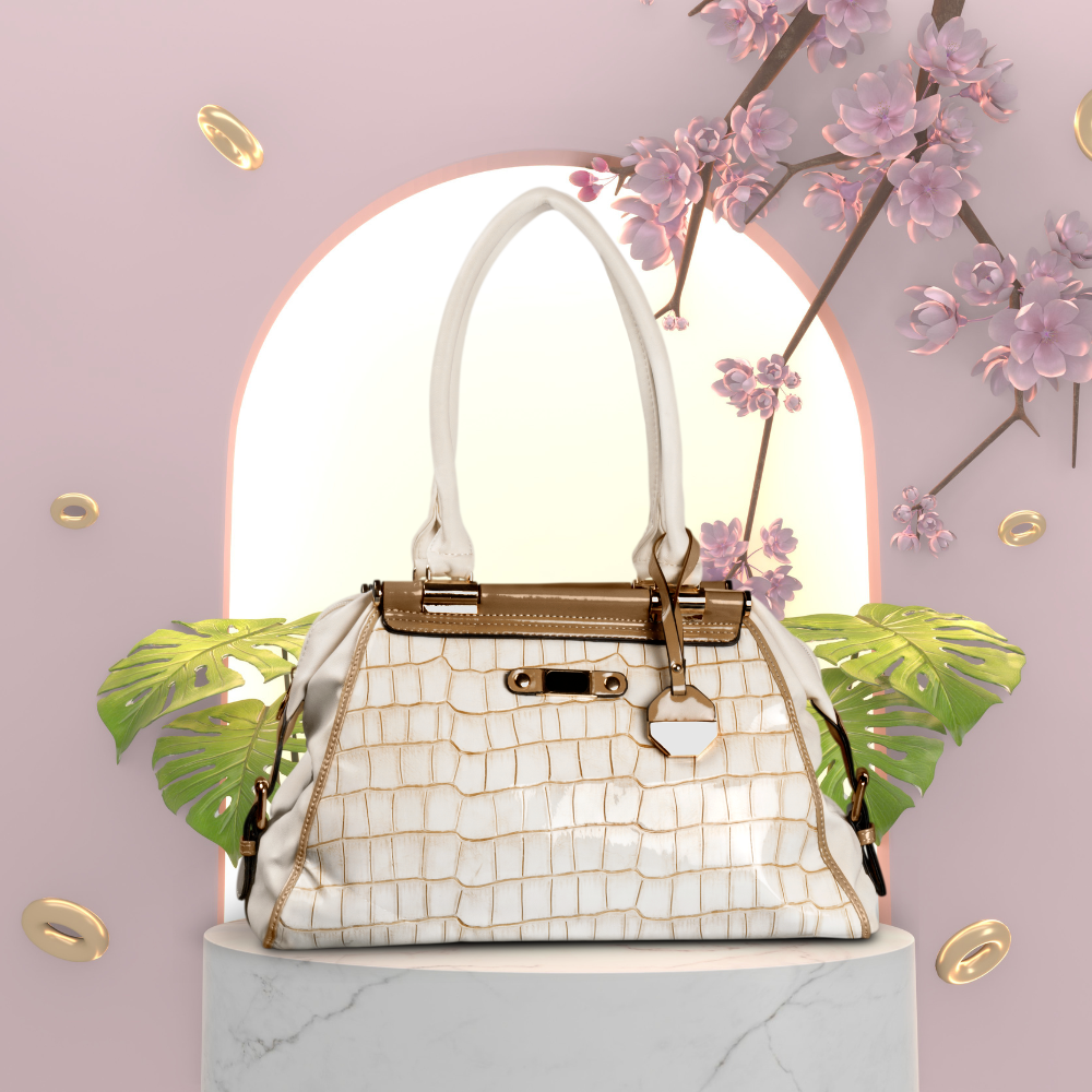 Handbags and makeup products