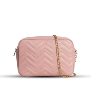 Glamelvara Quilted Mini Chain Crossbody Bag