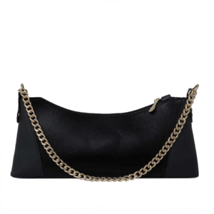 Chain Strap Compact Shoulder Bag