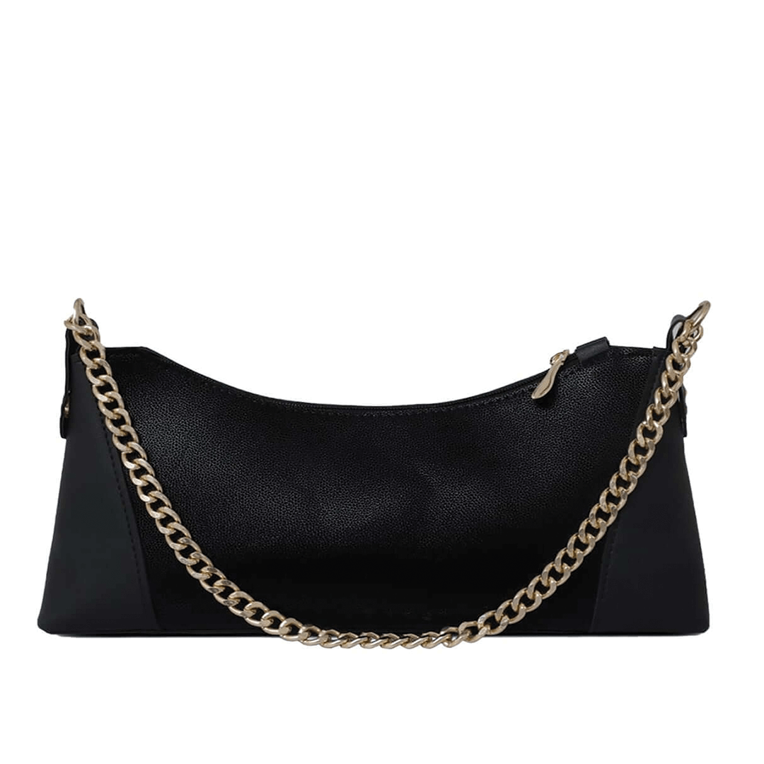 Chain Strap Compact Shoulder Bag